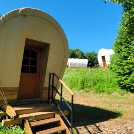 Covered Wagons Hill Camp - Wagon 4 Lenoir Exterior foto