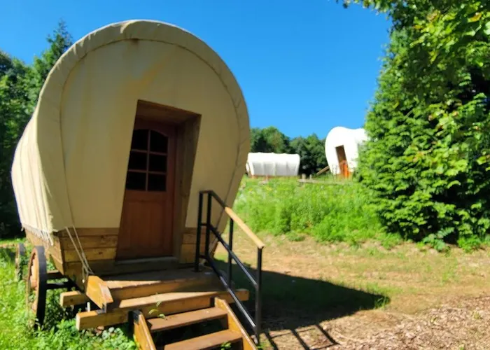 Covered Wagons Hill Camp - Wagon 4