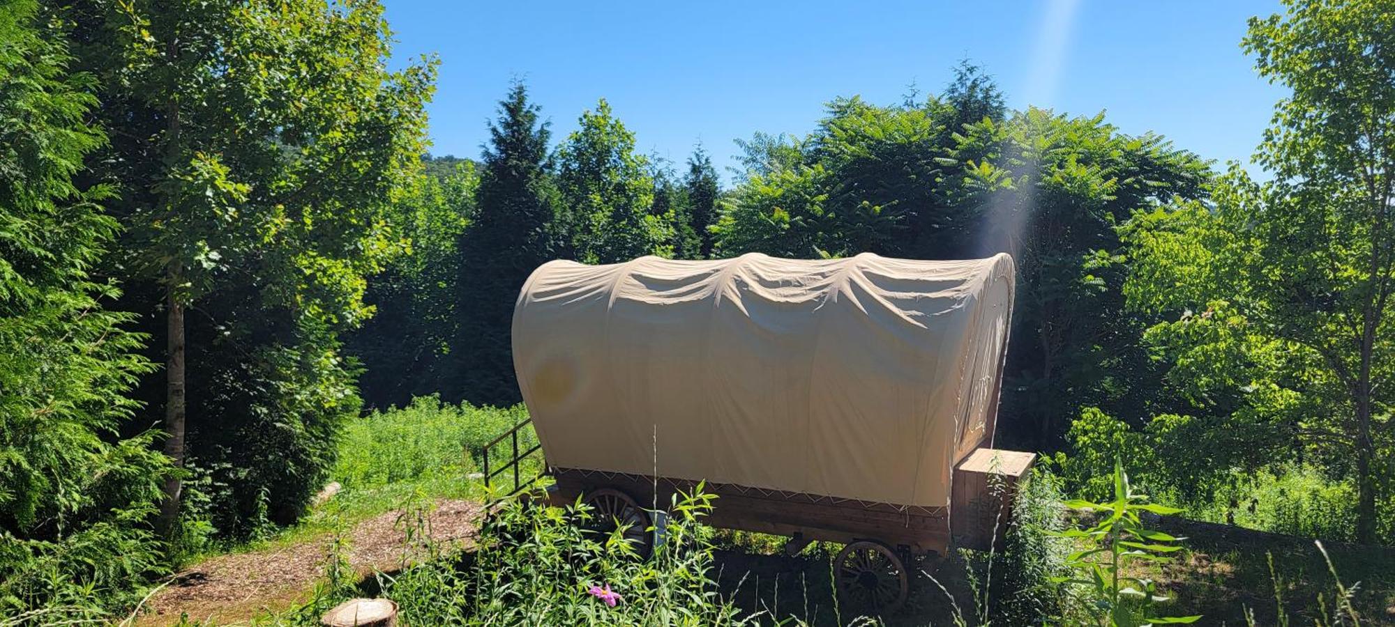 Covered Wagons Hill Camp - Wagon 4 * Lenoir